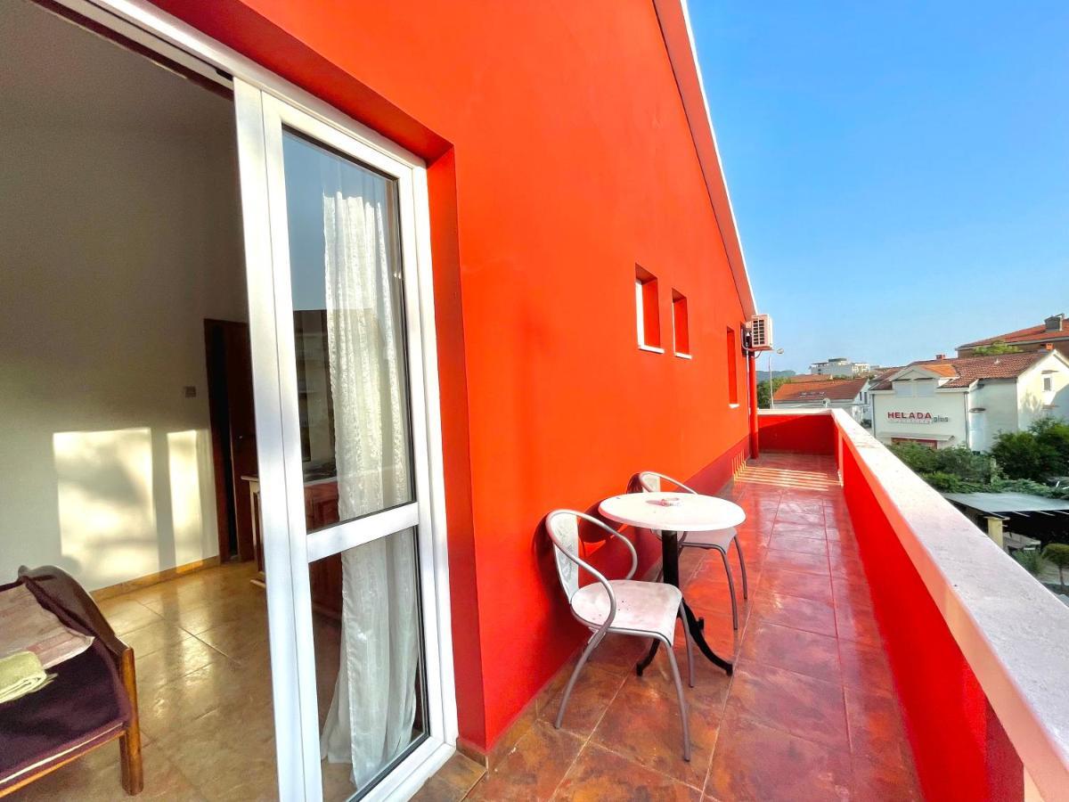 Vila L Budva Hotell Eksteriør bilde