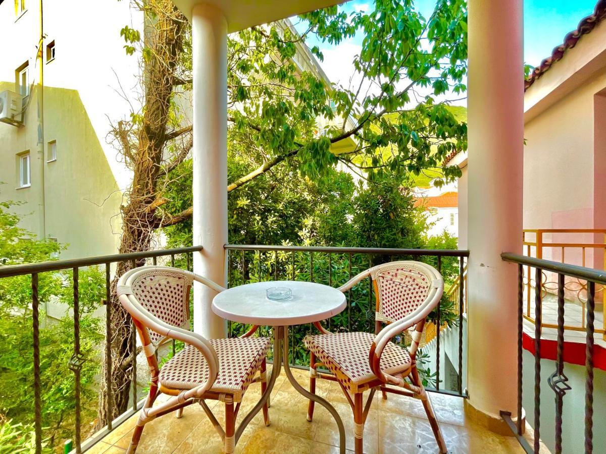 Vila L Budva Hotell Eksteriør bilde