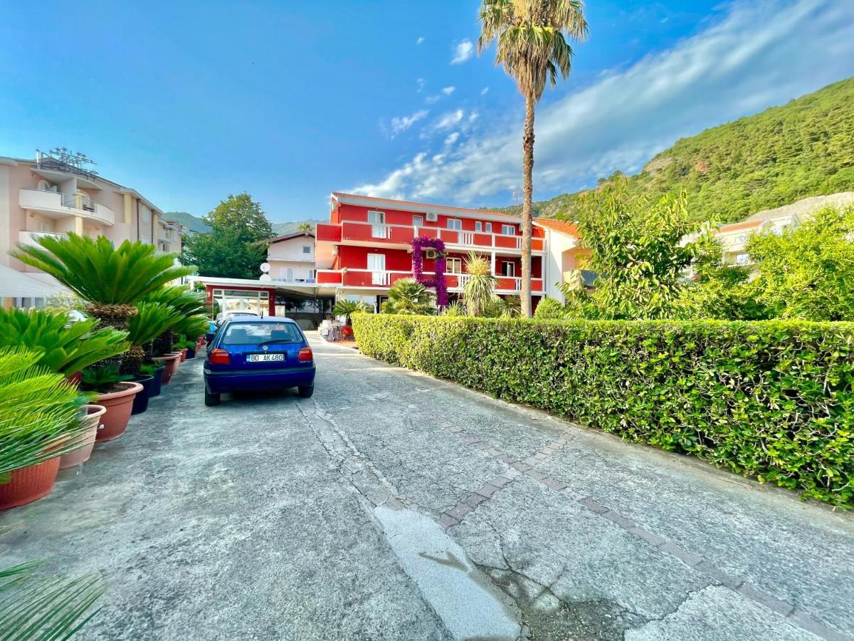 Vila L Budva Hotell Eksteriør bilde